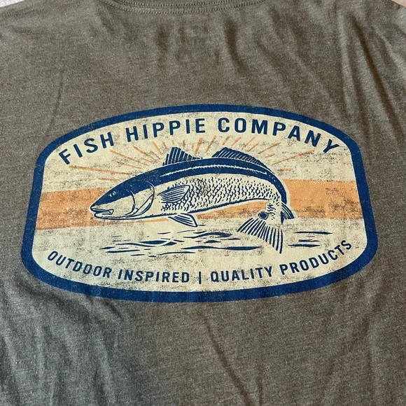 Fish Hippie T-shirt - Picture 4 of 6